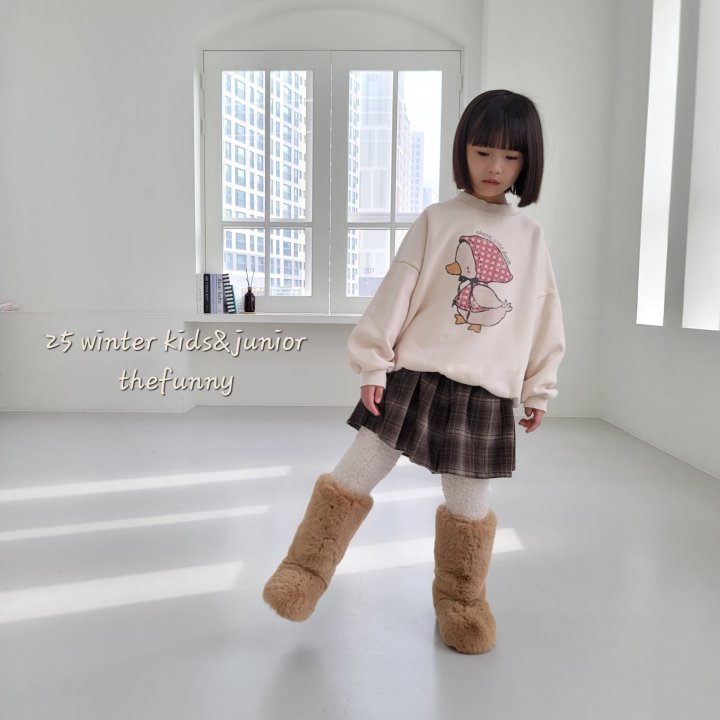 The Funny - Korean Children Fashion - #littlefashionista - Cutie Duck Sweatshirt - 8