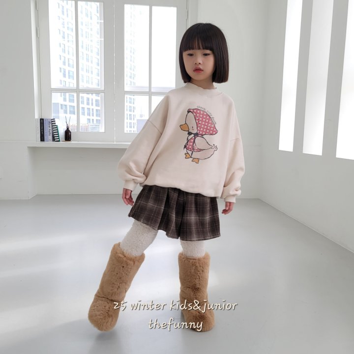 The Funny - Korean Children Fashion - #littlefashionista - School Skort - 6
