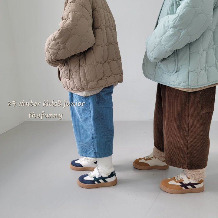 The Funny - Korean Children Fashion - #littlefashionista - Space Padding Jacket - 3