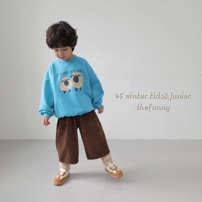 The Funny - Korean Children Fashion - #magicofchildhood - Story Sweatshirt - 11