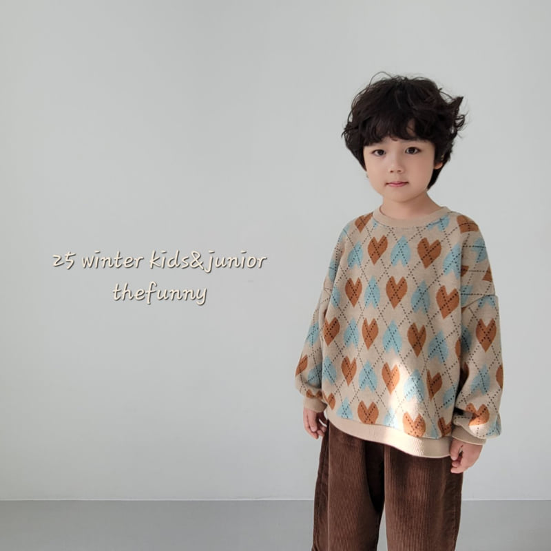 The Funny - Korean Children Fashion - #magicofchildhood - Knit Washing Sweatshirt - 10