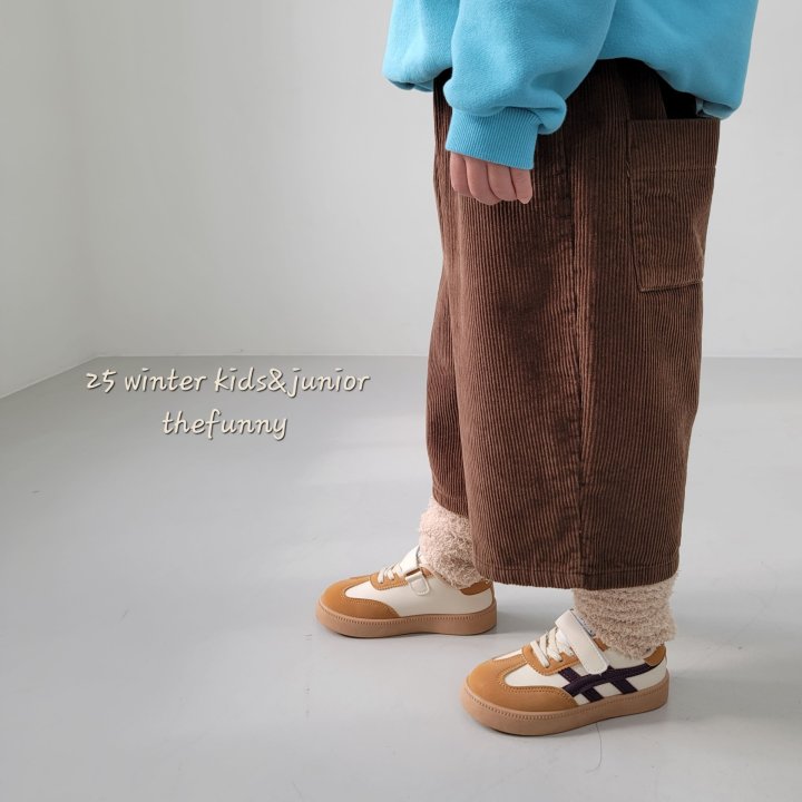 The Funny - Korean Children Fashion - #magicofchildhood - Bermuda Corduroy Pants - 9