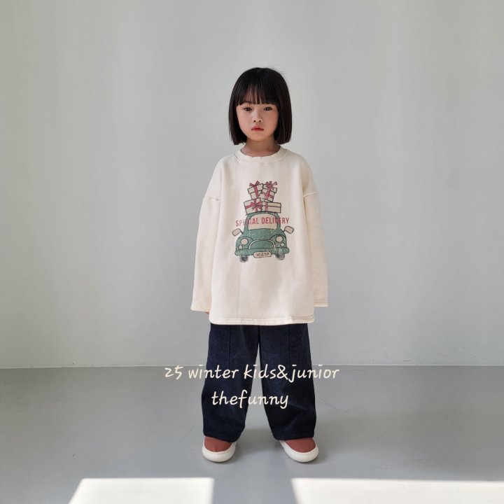 The Funny - Korean Children Fashion - #magicofchildhood - Car Long Tee - 7
