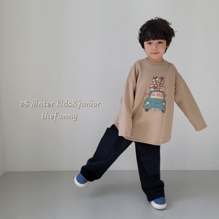 The Funny - Korean Children Fashion - #magicofchildhood - Soft Stretch Denim Pants - 6