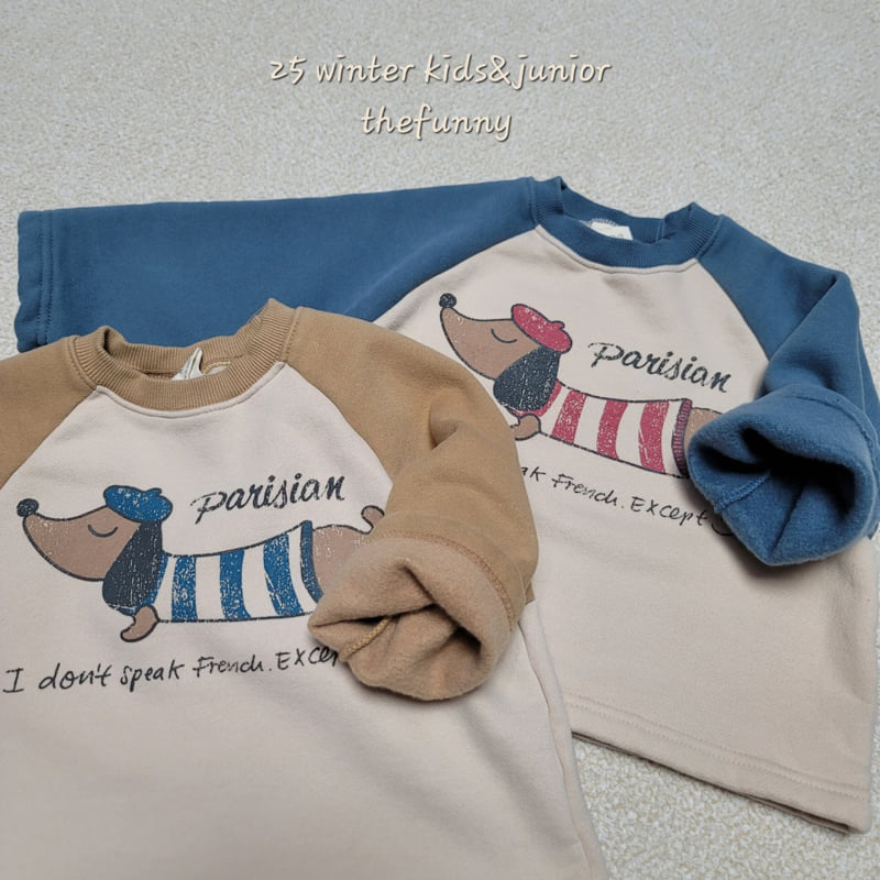 The Funny - Korean Children Fashion - #magicofchildhood - Paris Raglan Tee - 12