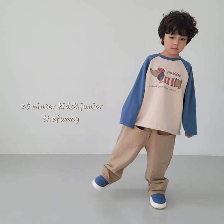 The Funny - Korean Children Fashion - #magicofchildhood - Peach Pants - 11