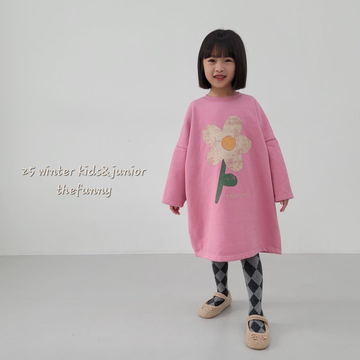 The Funny - Korean Children Fashion - #magicofchildhood - Winter Blossom One-piece - 10