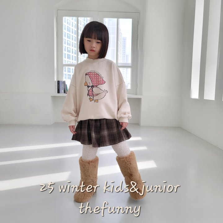 The Funny - Korean Children Fashion - #magicofchildhood - Cutie Duck Sweatshirt - 9