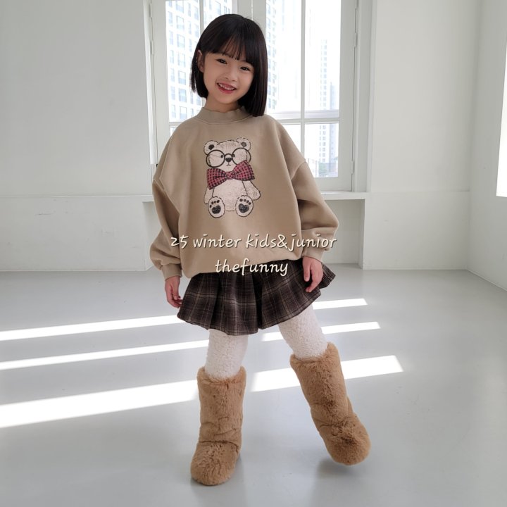 The Funny - Korean Children Fashion - #magicofchildhood - School Skort - 7