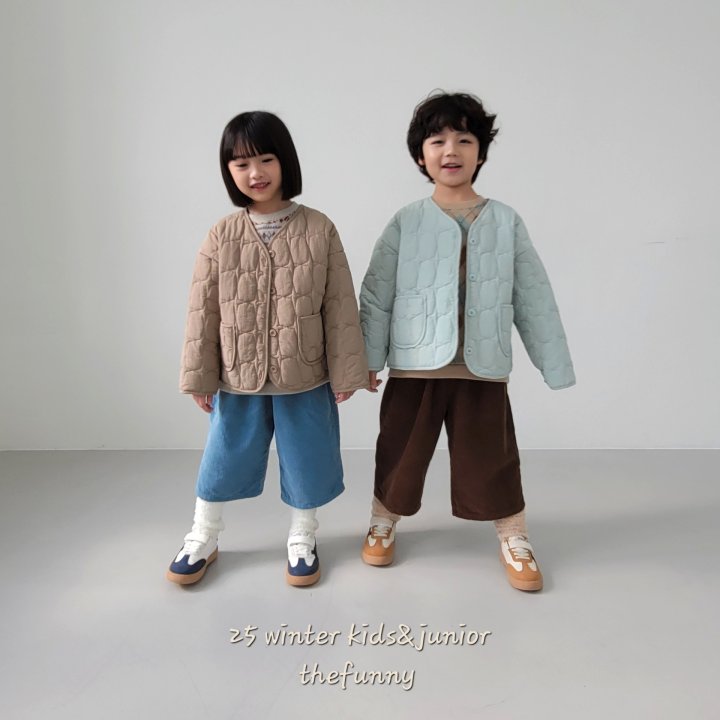 The Funny - Korean Children Fashion - #littlefashionista - Space Padding Jacket - 4