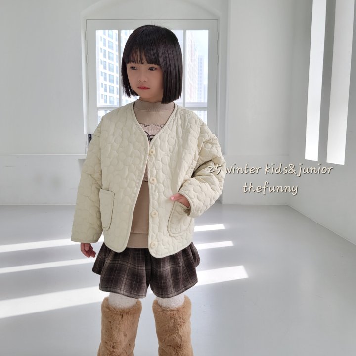 The Funny - Korean Children Fashion - #magicofchildhood - Daisy Padding Jacket - 3