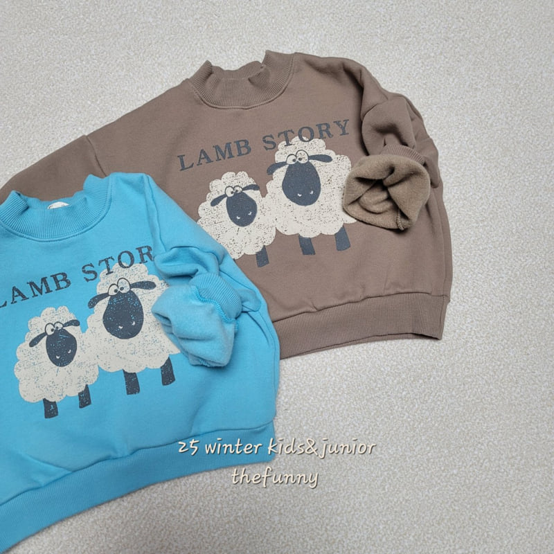 The Funny - Korean Children Fashion - #minifashionista - Story Sweatshirt - 12