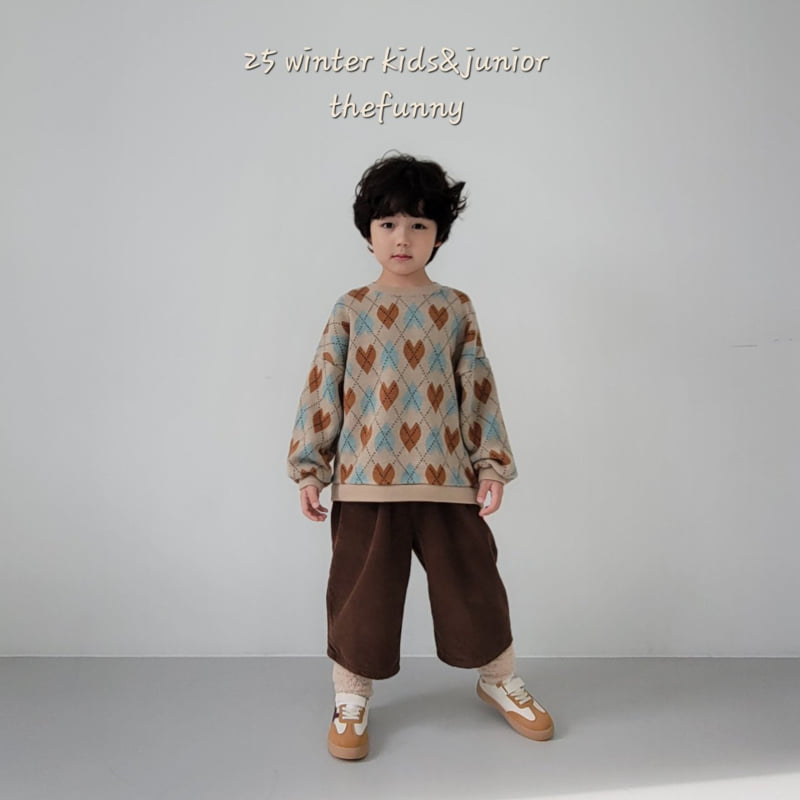 The Funny - Korean Children Fashion - #minifashionista - Knit Washing Sweatshirt - 11