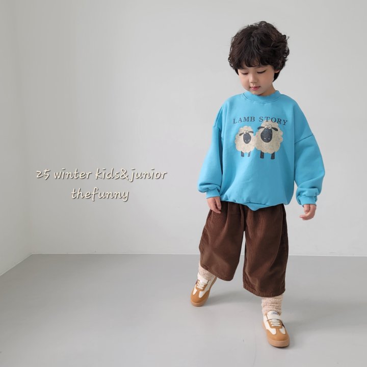 The Funny - Korean Children Fashion - #minifashionista - Bermuda Corduroy Pants - 10