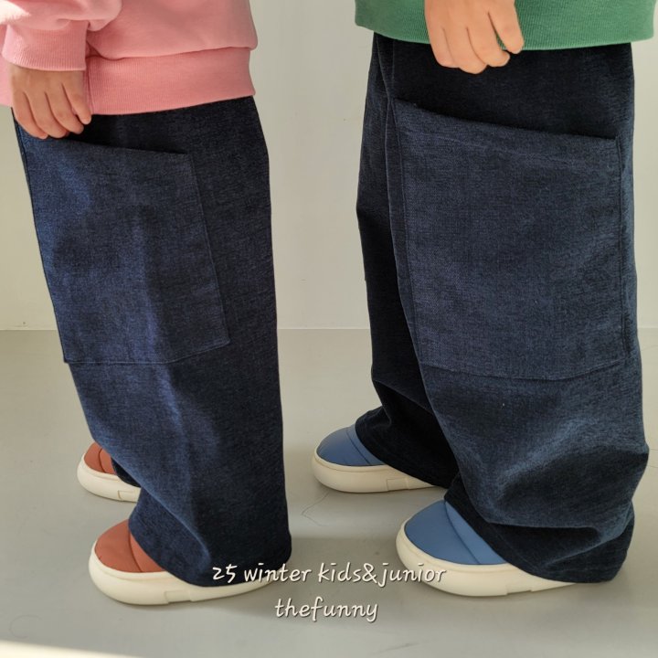 The Funny - Korean Children Fashion - #minifashionista - Soft Stretch Denim Pants - 7