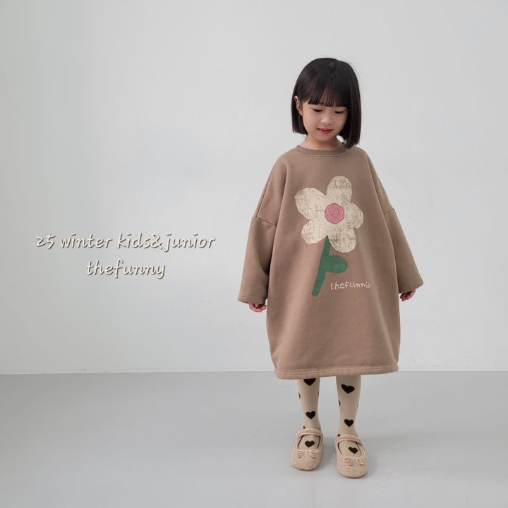 The Funny - Korean Children Fashion - #minifashionista - Winter Blossom One-piece - 11