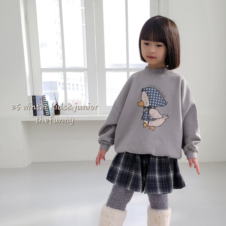 The Funny - Korean Children Fashion - #minifashionista - Cutie Duck Sweatshirt - 10