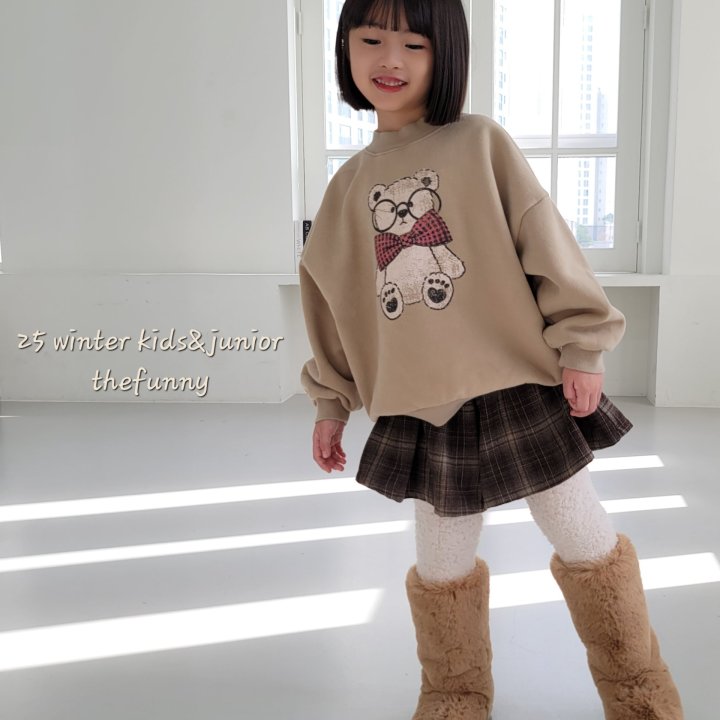 The Funny - Korean Children Fashion - #minifashionista - School Skort - 8