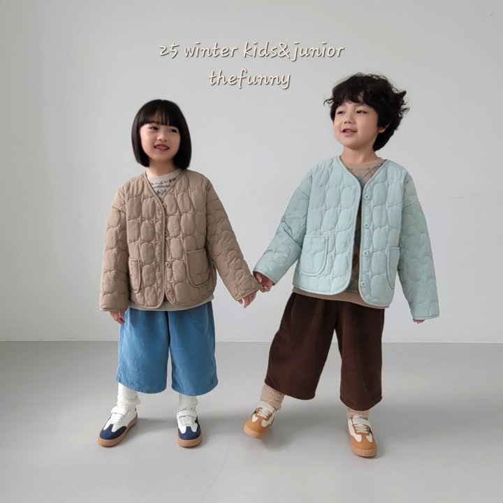 The Funny - Korean Children Fashion - #minifashionista - Space Padding Jacket - 5