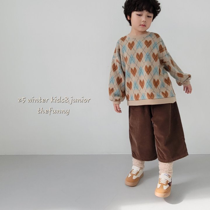 The Funny - Korean Children Fashion - #prettylittlegirls - Bermuda Corduroy Pants - 11