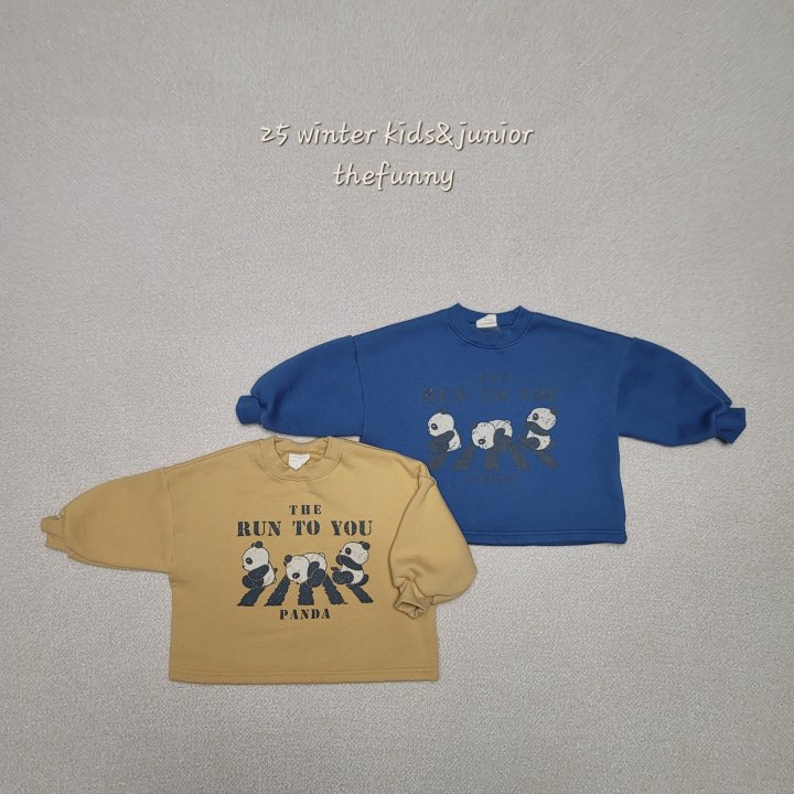 The Funny - Korean Children Fashion - #prettylittlegirls - Run To You Tee