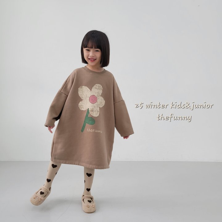 The Funny - Korean Children Fashion - #prettylittlegirls - Winter Blossom One-piece - 12