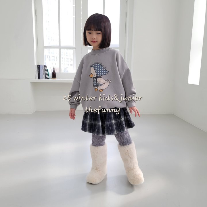 The Funny - Korean Children Fashion - #prettylittlegirls - Cutie Duck Sweatshirt - 11