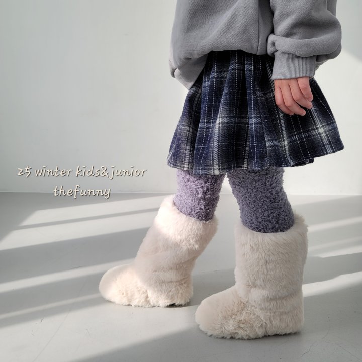 The Funny - Korean Children Fashion - #prettylittlegirls - School Skort - 9