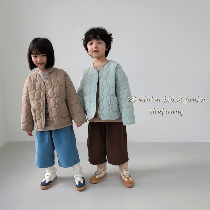 The Funny - Korean Children Fashion - #prettylittlegirls - Space Padding Jacket - 6