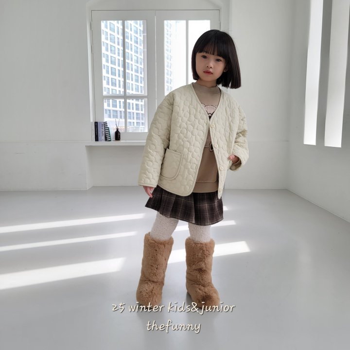 The Funny - Korean Children Fashion - #prettylittlegirls - Daisy Padding Jacket - 5