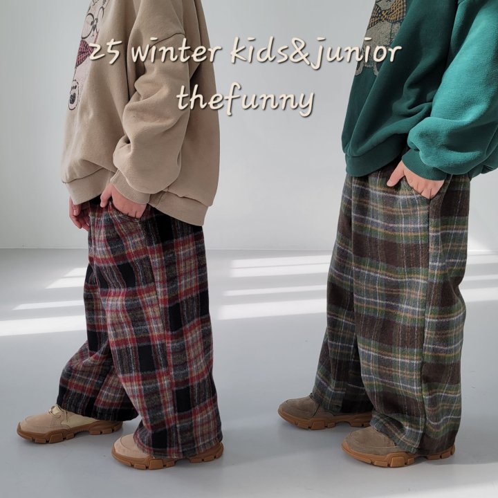 The Funny - Korean Children Fashion - #stylishchildhood - London Pants
