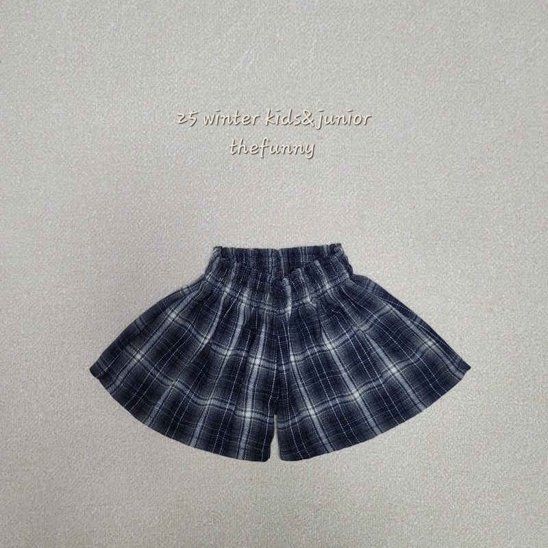 The Funny - Korean Children Fashion - #stylishchildhood - School Skort - 12