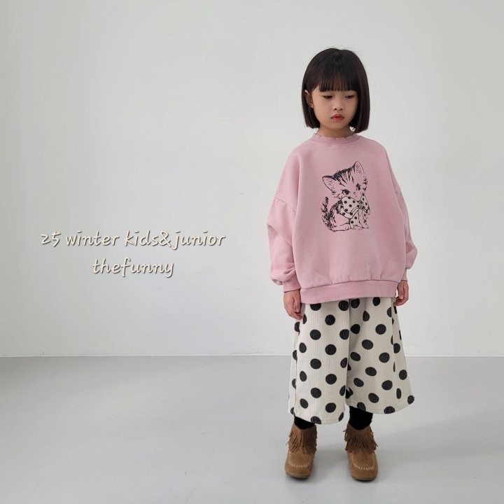 The Funny - Korean Children Fashion - #stylishchildhood - Dot Corduroy Pants - 10