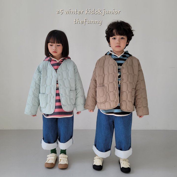 The Funny - Korean Children Fashion - #stylishchildhood - Space Padding Jacket - 9