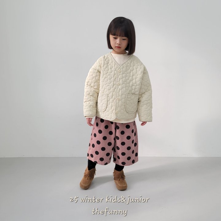 The Funny - Korean Children Fashion - #stylishchildhood - Daisy Padding Jacket - 8