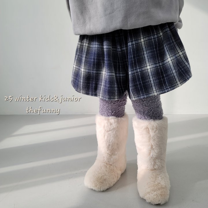 The Funny - Korean Children Fashion - #todddlerfashion - School Skort - 10