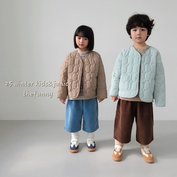 The Funny - Korean Children Fashion - #todddlerfashion - Space Padding Jacket - 7