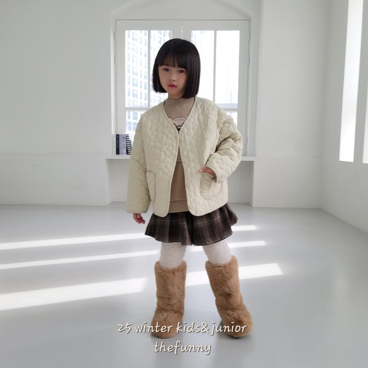 The Funny - Korean Children Fashion - #todddlerfashion - Daisy Padding Jacket - 6
