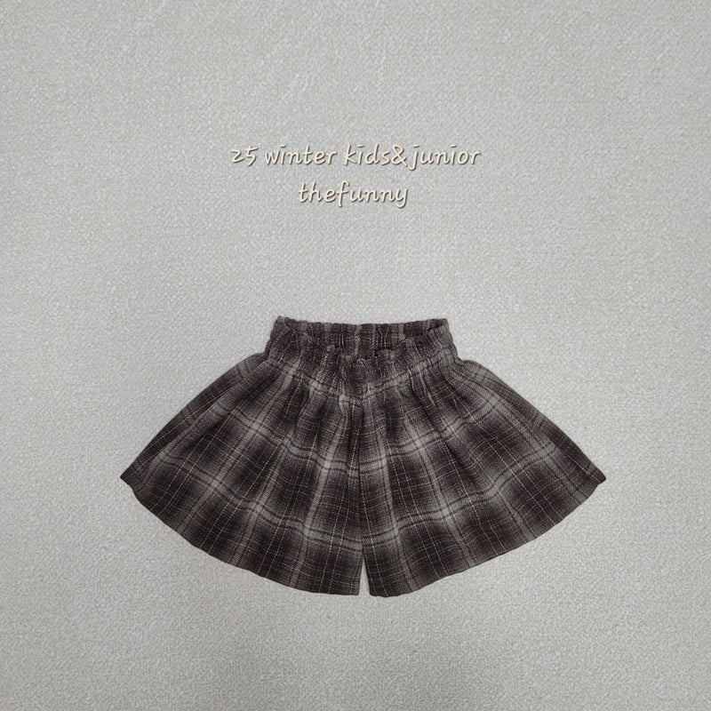 The Funny - Korean Children Fashion - #toddlerclothing - School Skort - 11