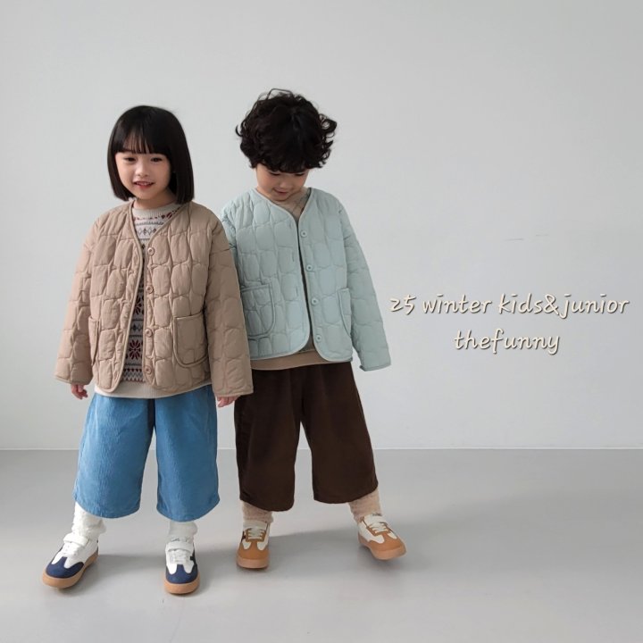 The Funny - Korean Children Fashion - #toddlerclothing - Space Padding Jacket - 8