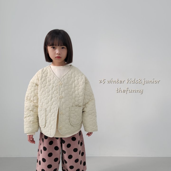 The Funny - Korean Children Fashion - #toddlerclothing - Daisy Padding Jacket - 7