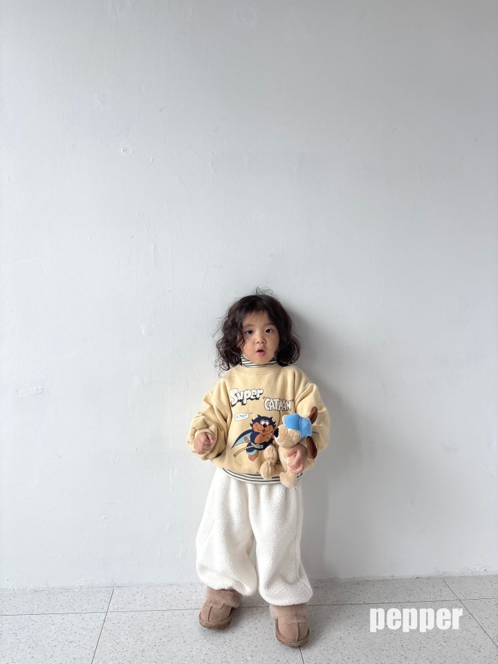The Pepper - Korean Children Fashion - #Kfashion4kids - Catman Sweatshirt - 11