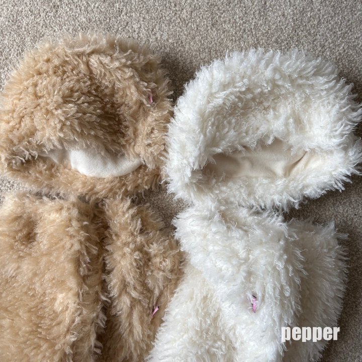The Pepper - Korean Children Fashion - #Kfashion4kids - Metal Hat Warmer Set - 6