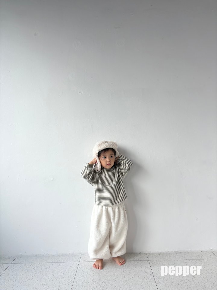 The Pepper - Korean Children Fashion - #Kfashion4kids - Fleece Winter Hat - 12