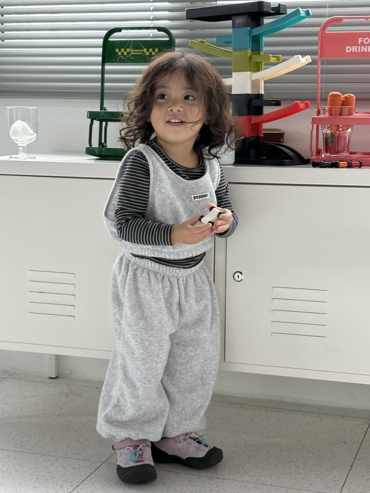 The Pepper - Korean Children Fashion - #Kfashion4kids - Terry Fleece Jogger Pants - 11