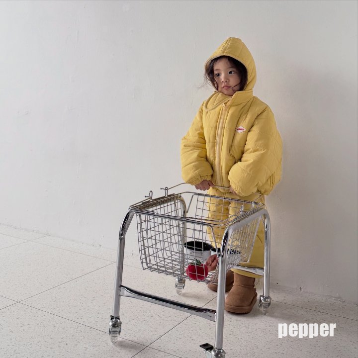 The Pepper - Korean Children Fashion - #Kfashion4kids - Banana Padded Jacket - 9