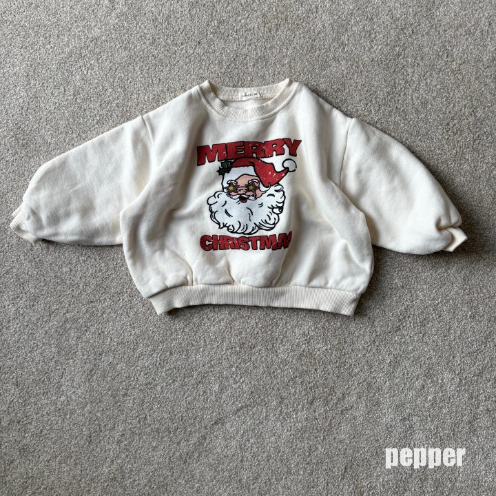 The Pepper - Korean Children Fashion - #Kfashion4kids - Santa Sweatshirt - 5