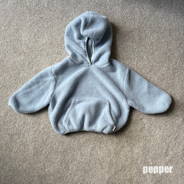 The Pepper - Korean Children Fashion - #kidzfashiontrend - Bichon Hoodie - 4