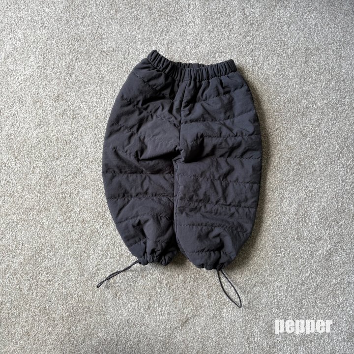 The Pepper - Korean Children Fashion - #childofig - Padded Pants - 5