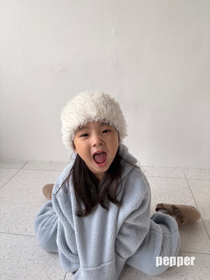 The Pepper - Korean Children Fashion - #childofig - Metal Hat Warmer Set - 12